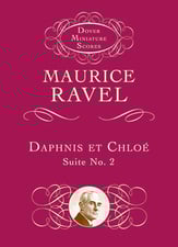 Daphnis et Chlo, Suite No. 2 Study Scores sheet music cover